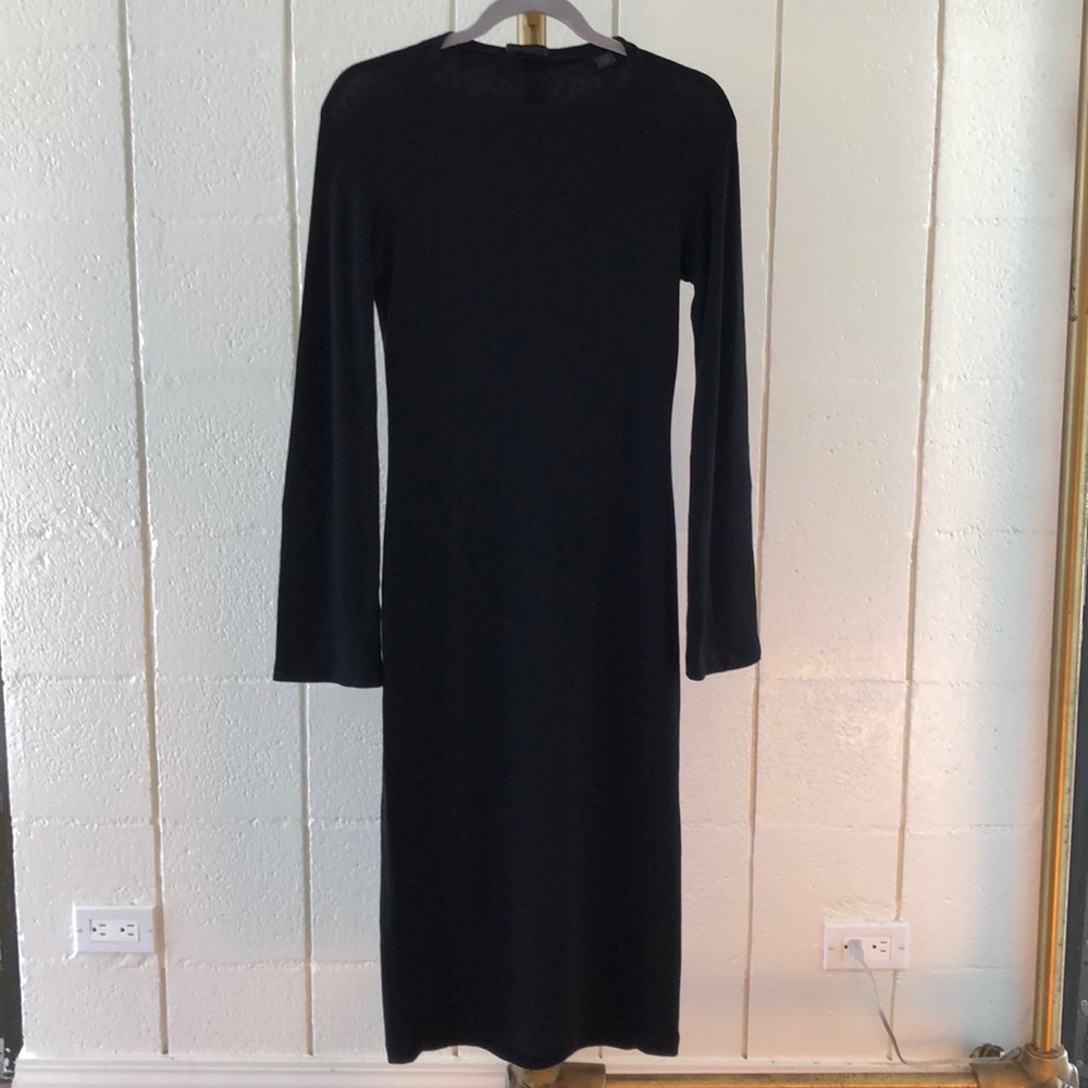 Donna Karan Black Label Sweater Dress